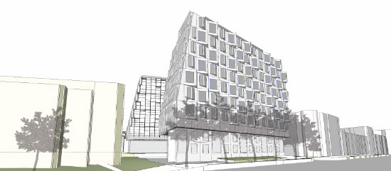 Eastbanc Updates Plans For 120-Unit Development at Scottish Rite in Adams Morgan: Figure 3