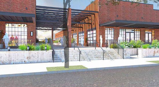 New Images, Details For Ivy City Warehouse That Will House Coffee Roaster: Figure 2