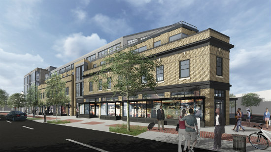 First Look at the Redevelopment of Frager's Hardware Site: Figure 1