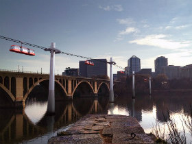 RFP Process Opens For Georgetown Gondola Feasibility Study