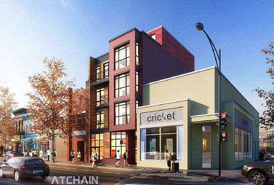 Nine-Unit Development With Restaurant Planned For H Street Corridor: Figure 1