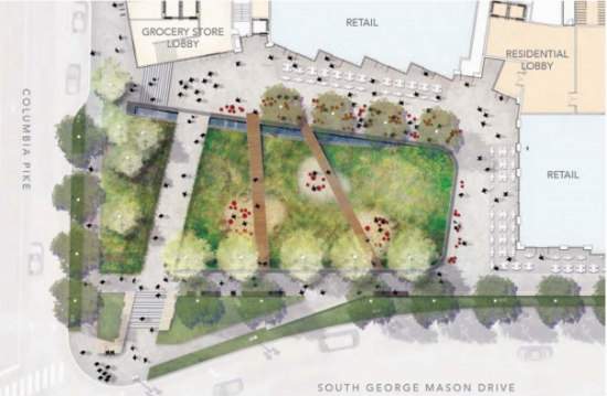 Arlington County Approves 365-Unit Mixed-Use Addition to Columbia Pike: Figure 2