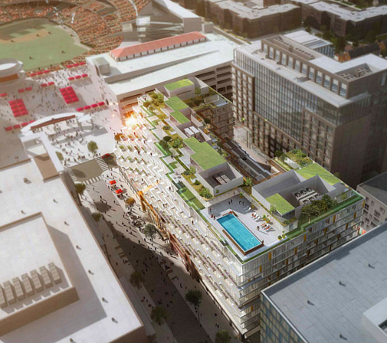 DC's Wrigleyville? The Four New Buildings With Views Into Nats Park: Figure 3
