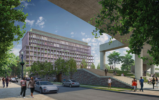 A New Look Unveiled For Georgetown West Heating Plant Residential Project: Figure 3