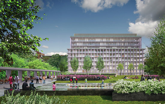 A New Look Unveiled For Georgetown West Heating Plant Residential Project: Figure 4