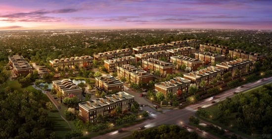 NVHomes Introduces Metro Row: Evolved Urban Living: Figure 2