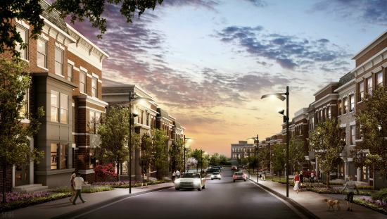 NVHomes Introduces Metro Row: Evolved Urban Living: Figure 4