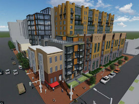 28 to 33-Unit Residential Building on Shaw's 9th Street Garners Support