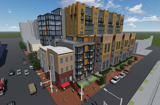 28 to 33-Unit Residential Building on Shaw's 9th Street Garners Support: Figure 2