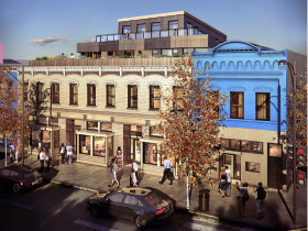 Mixed-Use Development With 8 Residences Planned For Shaw's 7th Street