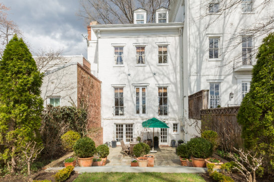 Former Georgetown Residence of Hope Diamond Heir Hits the Market: Figure 1