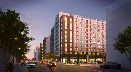 More Units, More Retail and a More Industrial Aesthetic for Union Market Project: Figure 2