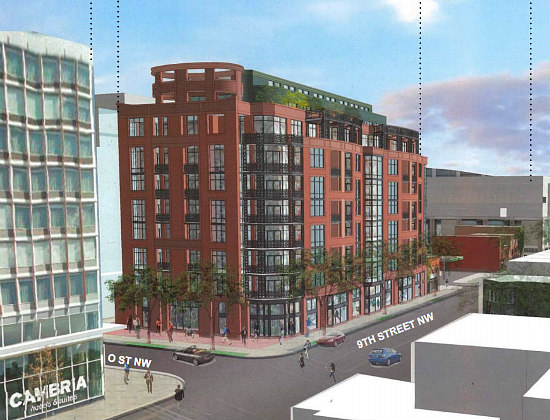 Four Points Files Plan For 66-Unit Project on Site of Shaw Church: Figure 1