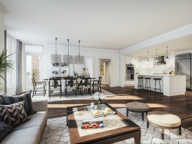 Toll Brothers’ Hampden Row “Topped Out” in Bethesda