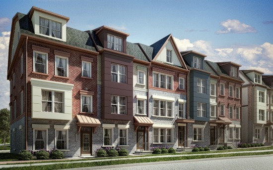 Arlington&#8217;s Hottest New Townhome Community Is Now Selling: Figure 1