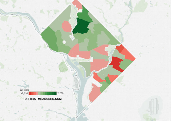 Will Petworth and Brightwood Soon Be Kid Central in DC?: Figure 2