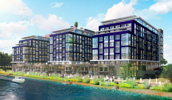 Douglas Development Proposes 462-Unit Mixed-Use Project For Buzzard Point: Figure 2