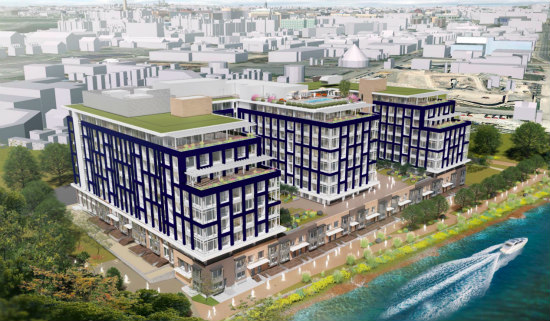 Douglas Development Proposes 462-Unit Mixed-Use Project For Buzzard Point: Figure 1