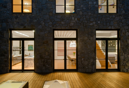 An Architect's Palisades Home Takes Inspiration From C&O Canal Lockhouses: Figure 8