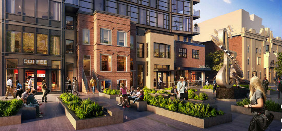 The Latest on the Residential Project Planned Next to Howard Theatre: Figure 1