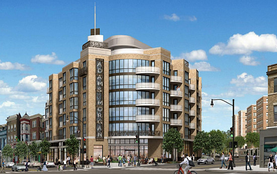 A Revised Plan For 58-Unit Development at Adams Morgan SunTrust Plaza: Figure 1