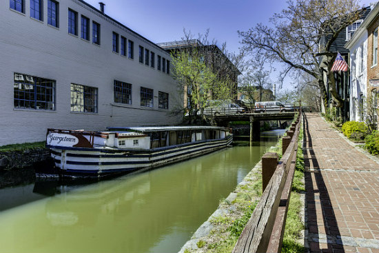 A Reimagined Canal House on One of Georgetown's Hidden Streets: Figure 1