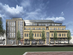 Frager's Redevelopment Team Presents Plans to ANC Committee