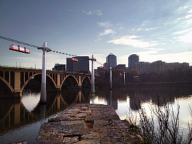 ZGF Architects Chosen to Conduct Georgetown Gondola Study