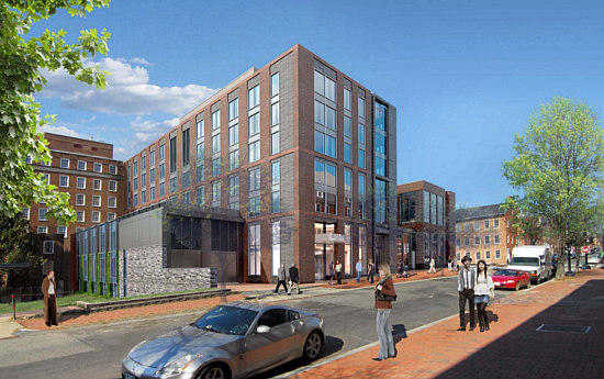 Plans Filed to Turn Georgetown's Latham Hotel Into New 82-Room Hotel: Figure 2