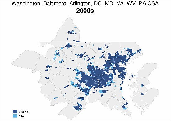 Report: The DC Area is Expensive, But Not Expansive: Figure 2