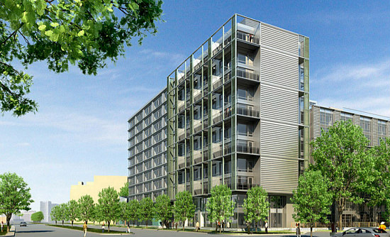 The 3,500 Units on the Boards for the Southwest Waterfront: Figure 14