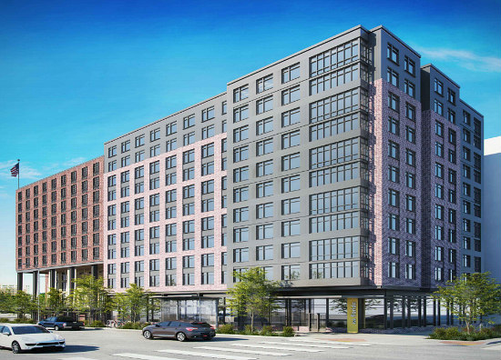 New York Developer Proposes Hotel/Apartment Project at Union Market: Figure 1