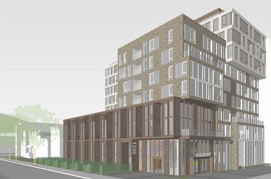 76-Unit Roadside Development Project in Shaw To Go Before HPRB: Figure 1