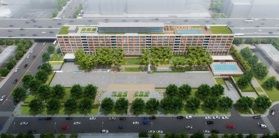 The 3,500 Units on the Boards for the Southwest Waterfront: Figure 9
