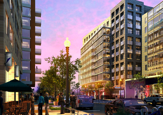The 3,500 Units on the Boards for the Southwest Waterfront: Figure 12
