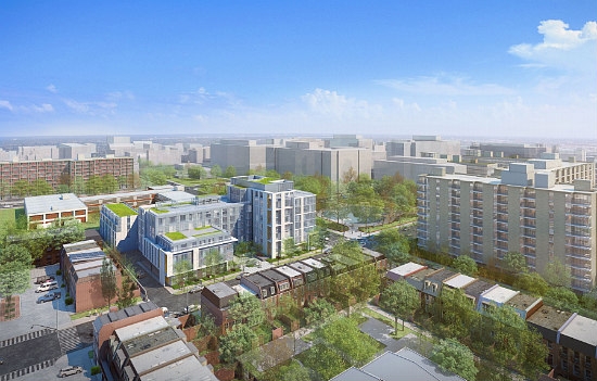 The 3,500 Units on the Boards for the Southwest Waterfront: Figure 6