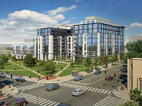 Redevelopment Plans Filed For Park View's Bruce Monroe Park