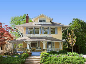 The 8-Year Path of Cleveland Park Home Prices