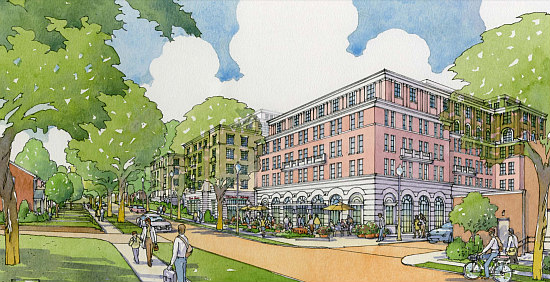 Neighbors Pen Letter Enumerating Concerns For AU Park's Superfresh Redevelopment: Figure 1