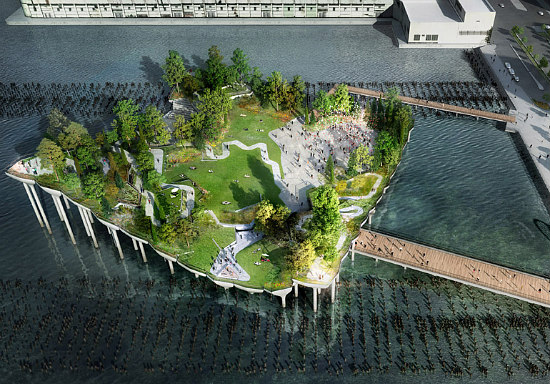 New York's Floating Public Park May Not Move Forward: Figure 1