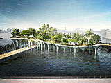 Construction to Begin on NYC's Floating Public Park
