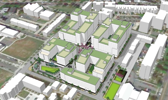 The Development Planned Around Bloomingdale and Truxton Circle: Figure 5