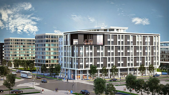 The 3,500 Units on the Boards for the Southwest Waterfront: Figure 7