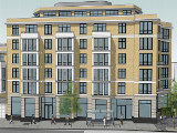 PN Hoffman Files Plans For 60-Unit Project at Adams Morgan's Central Intersection