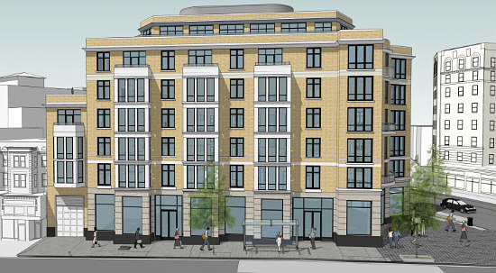 PN Hoffman Files Plans For 60-Unit Project at Adams Morgan's Central Intersection: Figure 1