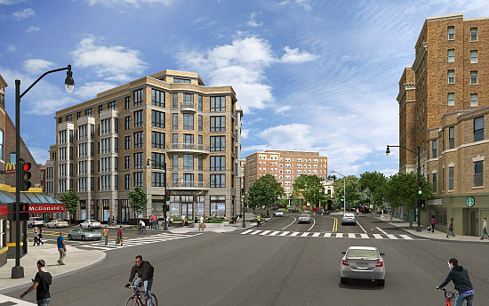 HPRB Opts Not to Vote on 60-Unit Project at Adams Morgan's Central Intersection -- Yet: Figure 1
