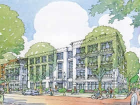 Four Stories and 42 Condos Proposed For Capitol Hill Site