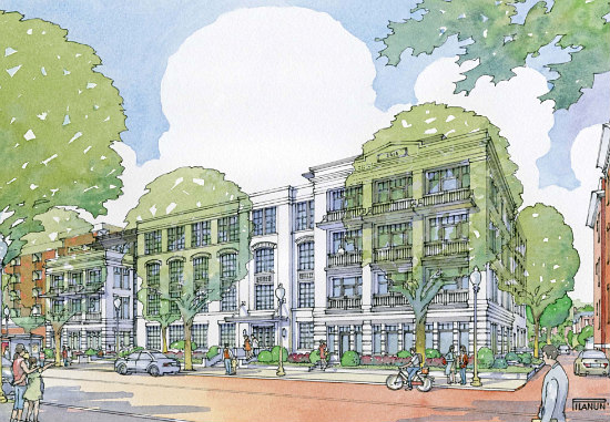 Four Stories and 42 Condos Proposed For Capitol Hill Site: Figure 2