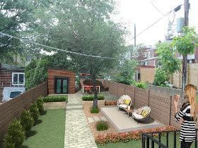 Re-Imagining a Semi-Detached Home in Brightwood