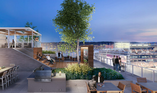 DC's Wrigleyville? The Four New Buildings With Views Into Nats Park: Figure 1